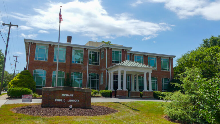 Image of Mebane Public Library