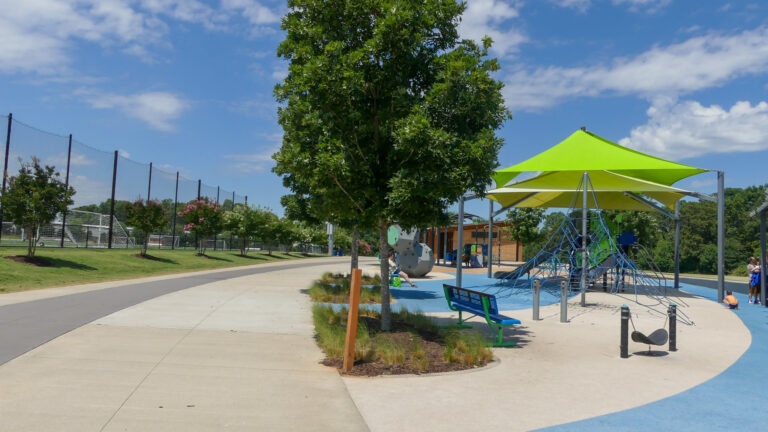 Playground at Mebane Community Park