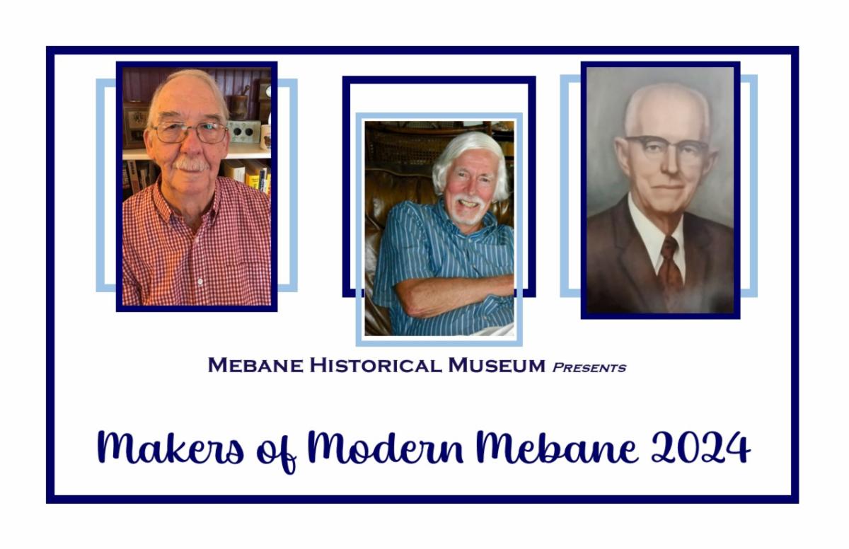 2024 Makers of Modern Mebane Nominee's